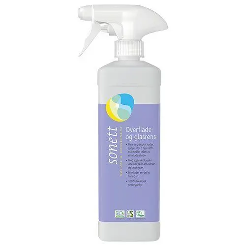 Sonett Glass og overflaterengjøring - 500 ml