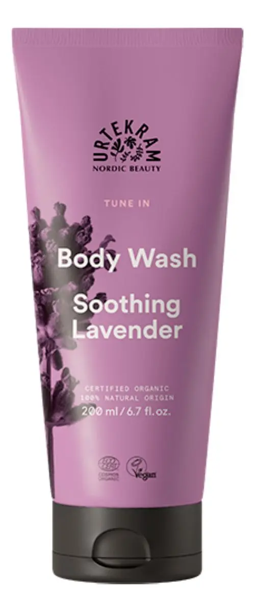 Urtekram Beauty Soothing Lavender Body Wash - 200 ml