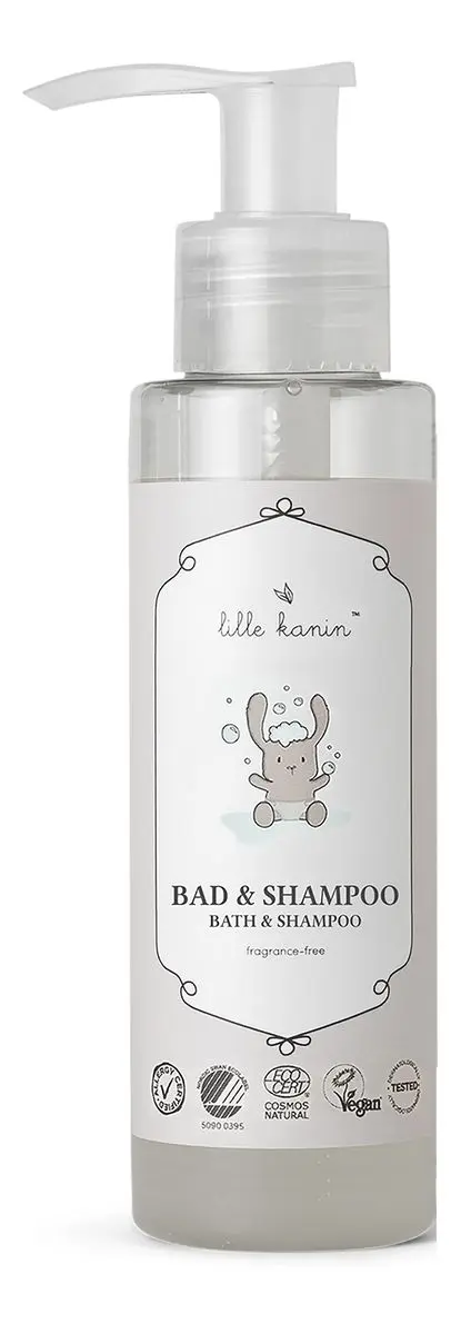 Lille Kanin Bad & Shampoo - 100 ml