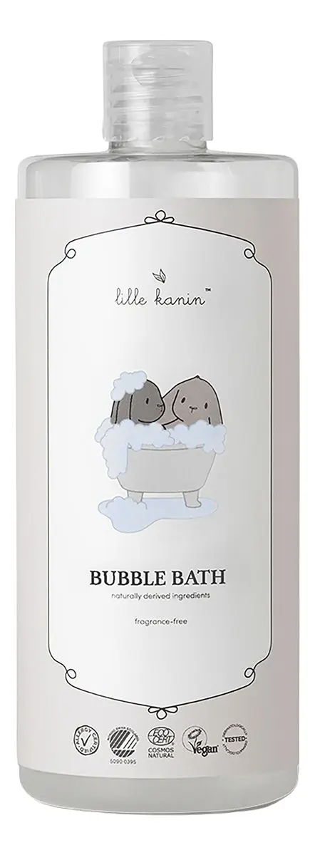 Lille kanin Skumbad - 500 ml.