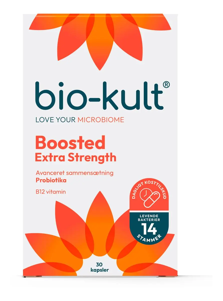 Bio-Kult Boosted - 30 kaps.