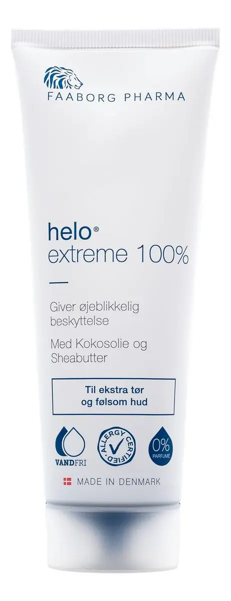 Faaborg Pharma Helo Extreme 100% fettkrem - 100 ml