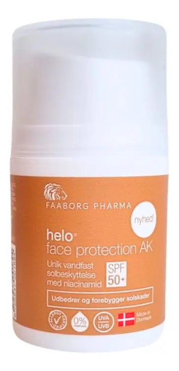 Faaborg Pharma Helo Face Protection AK - 50 ml.