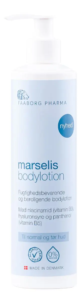 Faaborg Pharma Marselis Bodylotion - 275 ml.