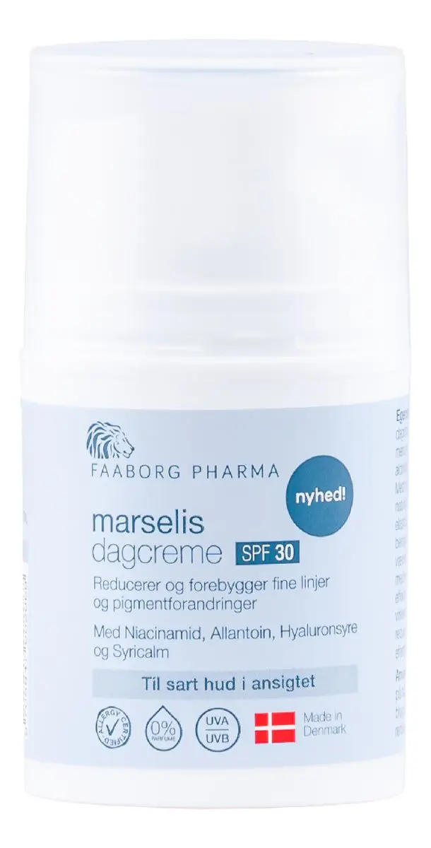 Faaborg Pharma Marselis Dagkrem SPF30 - 50 ml