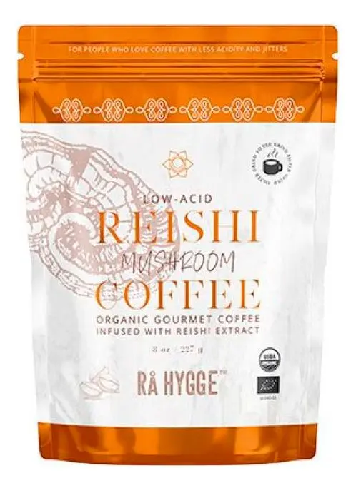 Rå Hygge Mushroom Coffee Reishi Filtermalt Ø - 227 g.