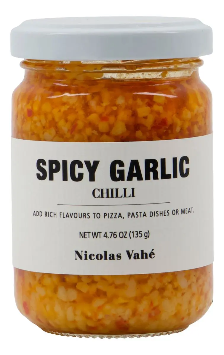 Nicolas Vahé Spicy Garlic, chilli - 135 g.
