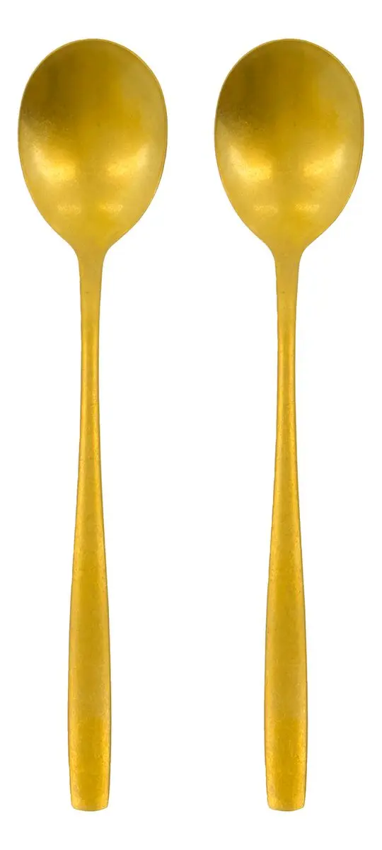 Nicolas Vahé Spoons, NVDaily, Antique gold finish - 2 stk