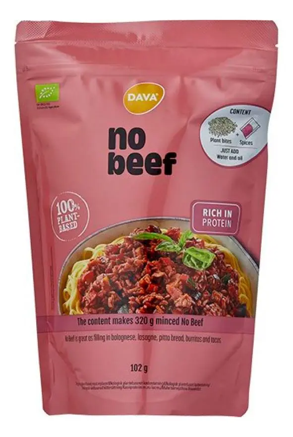 Dava No Beef Ø - 102 g.