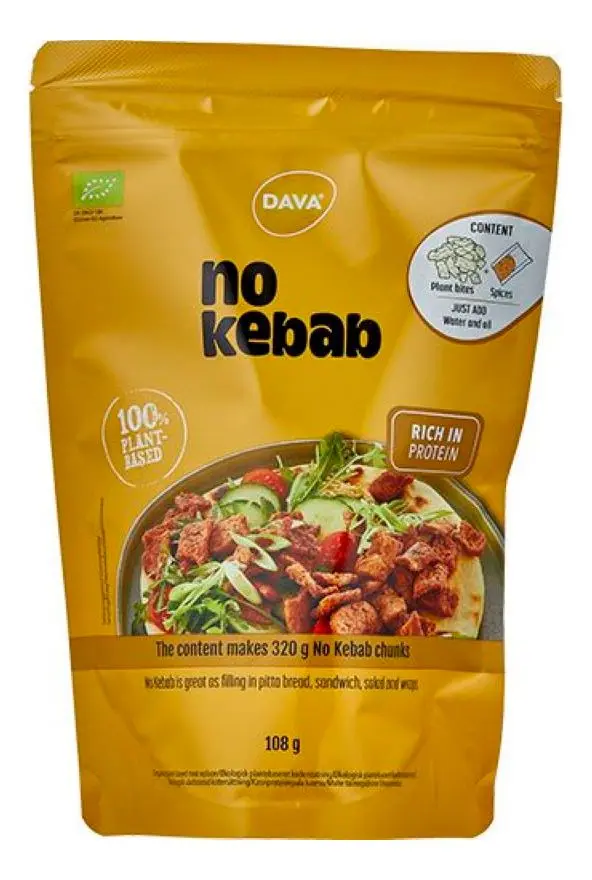 Dava No Kebab Ø - 102 g.