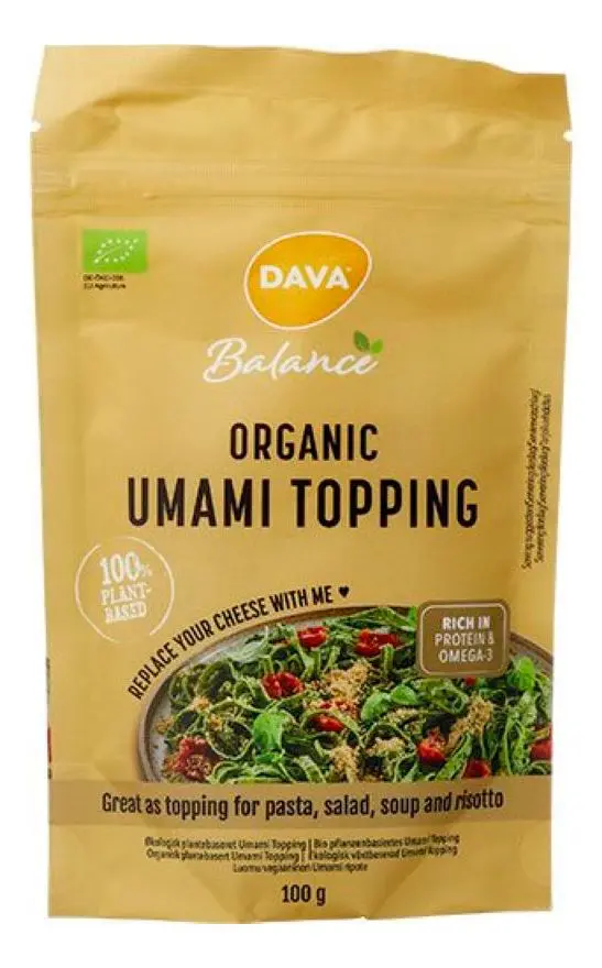 Dava Umami Topping Ø - 100 g.