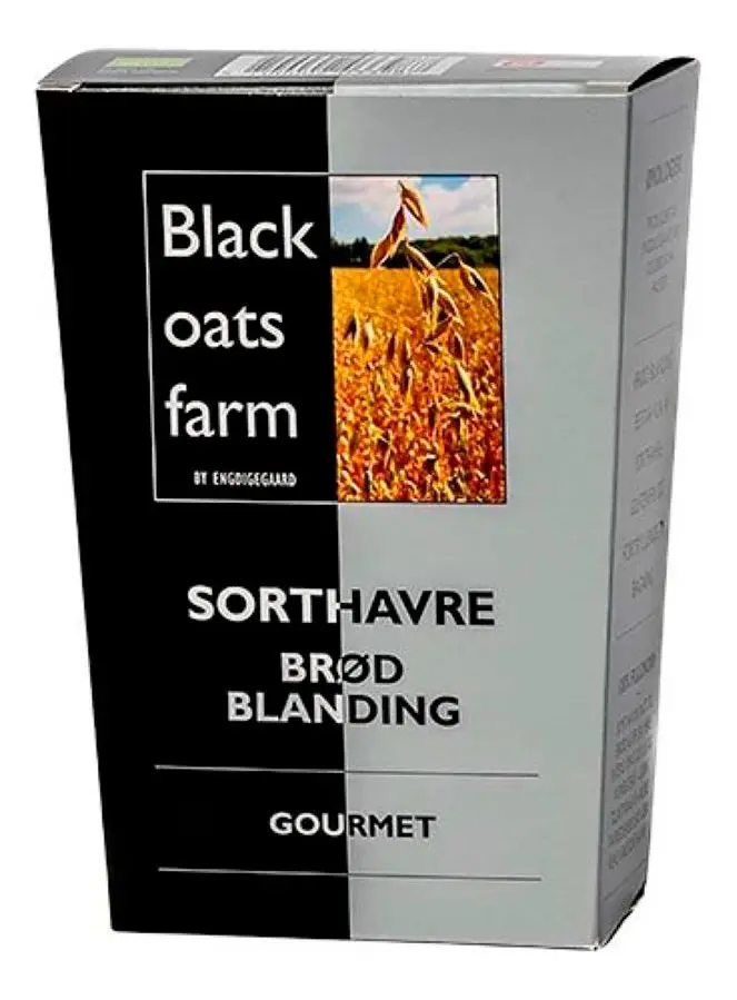 Engdigegaard Sorthavre Brødblanding Ø - 375 g.