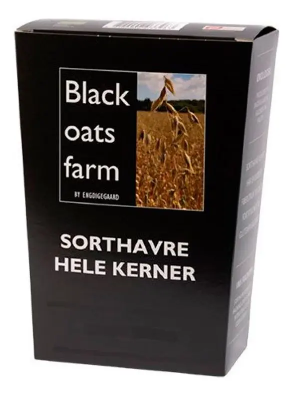 Engdigegaard Sorthavre Hele Kjerner Ø - 650 g.
