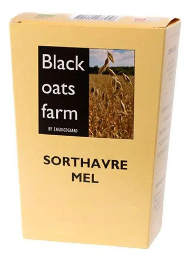 Engdigegaard Sorthavre Mel Ø - 450 g.