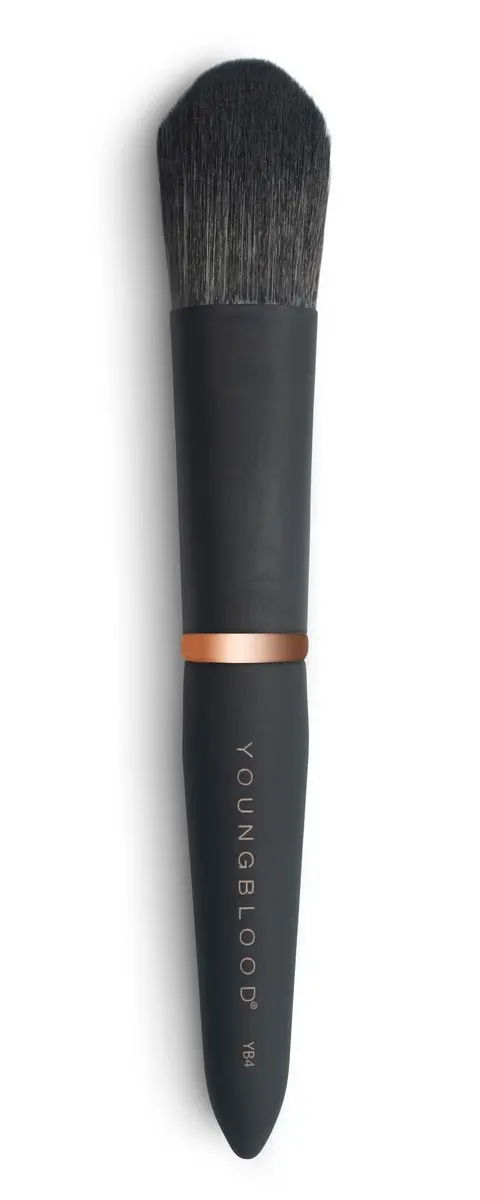 Youngblood Makeup Brush Foundation YB4 - 1 stk.
