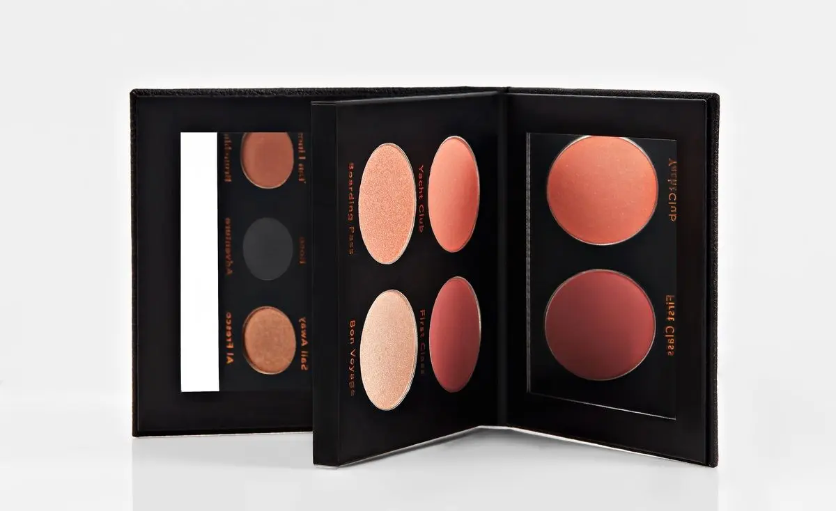 Youngblood Weekender Face Palette Shadow & Blush - 1 stk.
