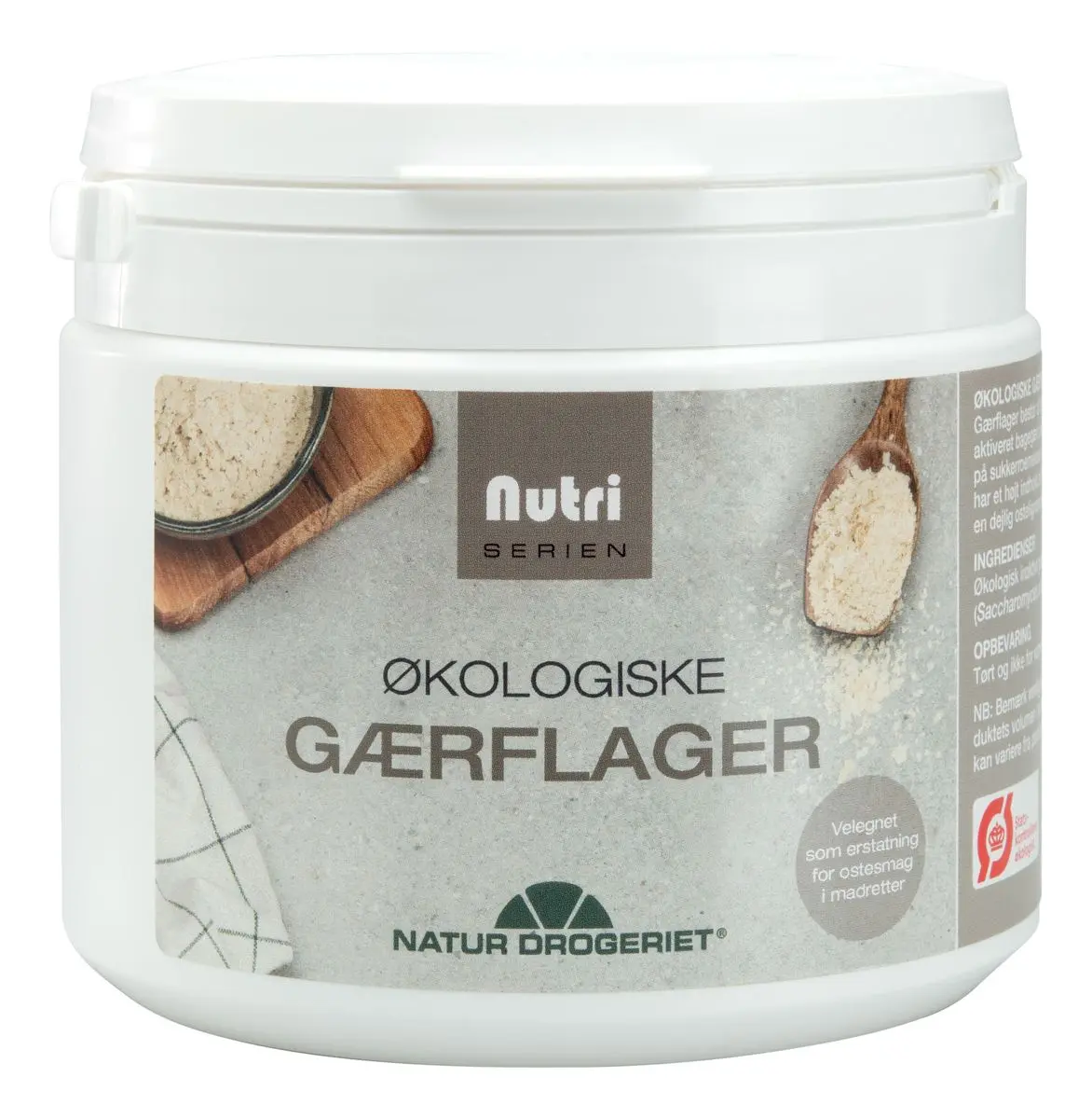 Natur-Drogeriet Gjærflak Inaktiv Ø - 100 g