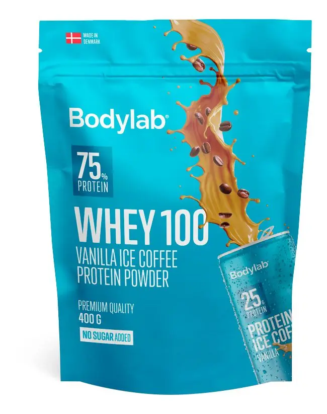 Bodylab Whey 100 Vanilla Iced Coffee - 400 g.