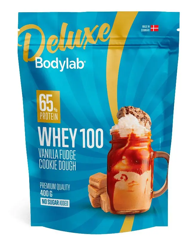 Bodylab Whey 100 Deluxe Vanilla Fudge - 400 g.