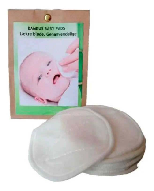 Bamboo Pro Gjenbrukbare Baby Pads - 7 stk.