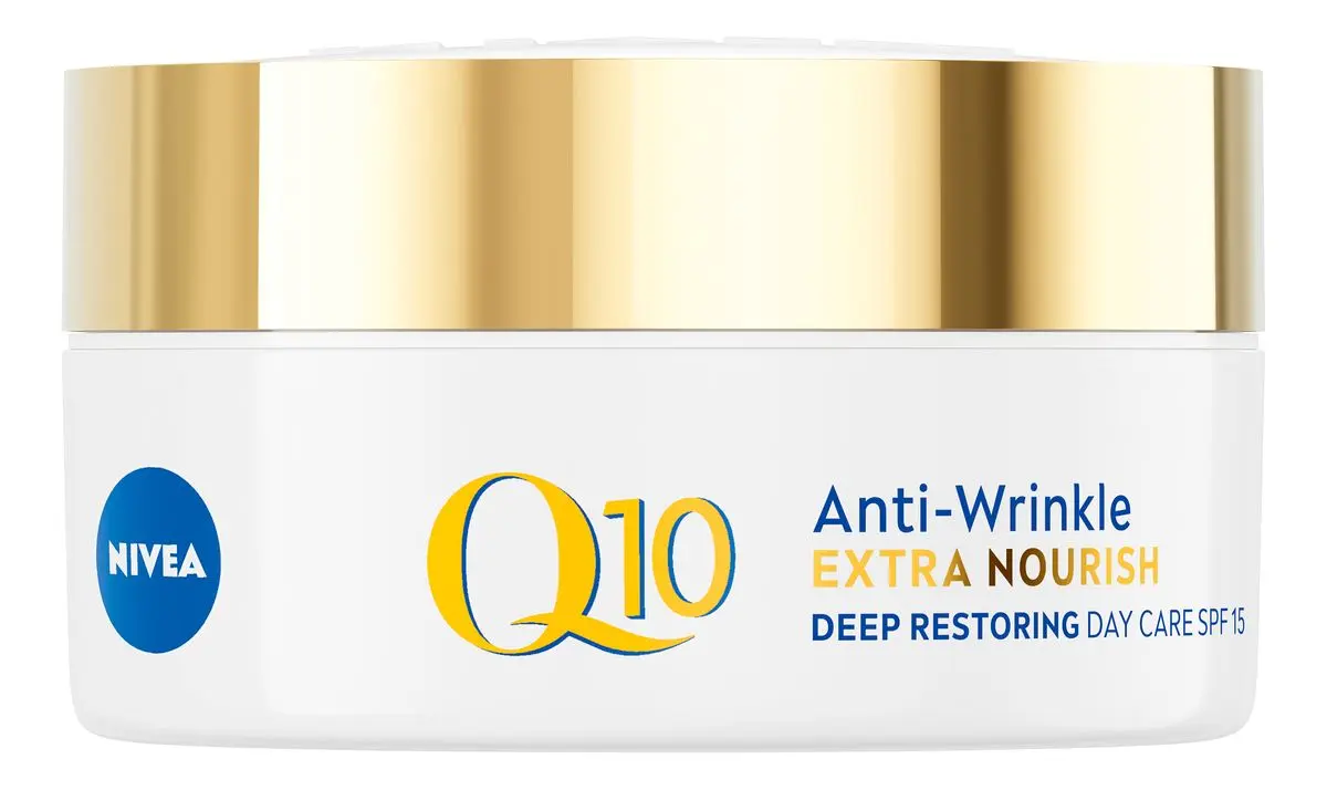 Nivea Q10 Anti-Wrinkle Extra Nourish Day Cream SPF15 - 50 ml.
