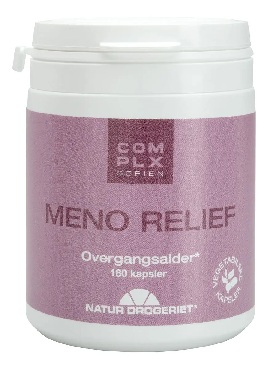 Natur-Drogeriet Meno Relief - 180 kaps.