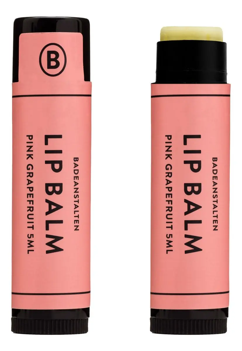 Leppepomade Pink Grape fra Badeanstalten – 5 ml