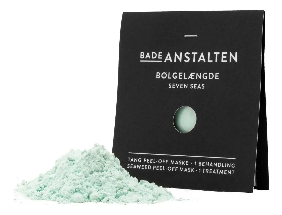 Ansiktsmaske Bølgelengde fra Badeanstalten – 15 ml
