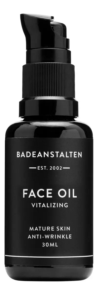 Vitaliserende ansiktsolje fra Badeanstalten – 30 ml.