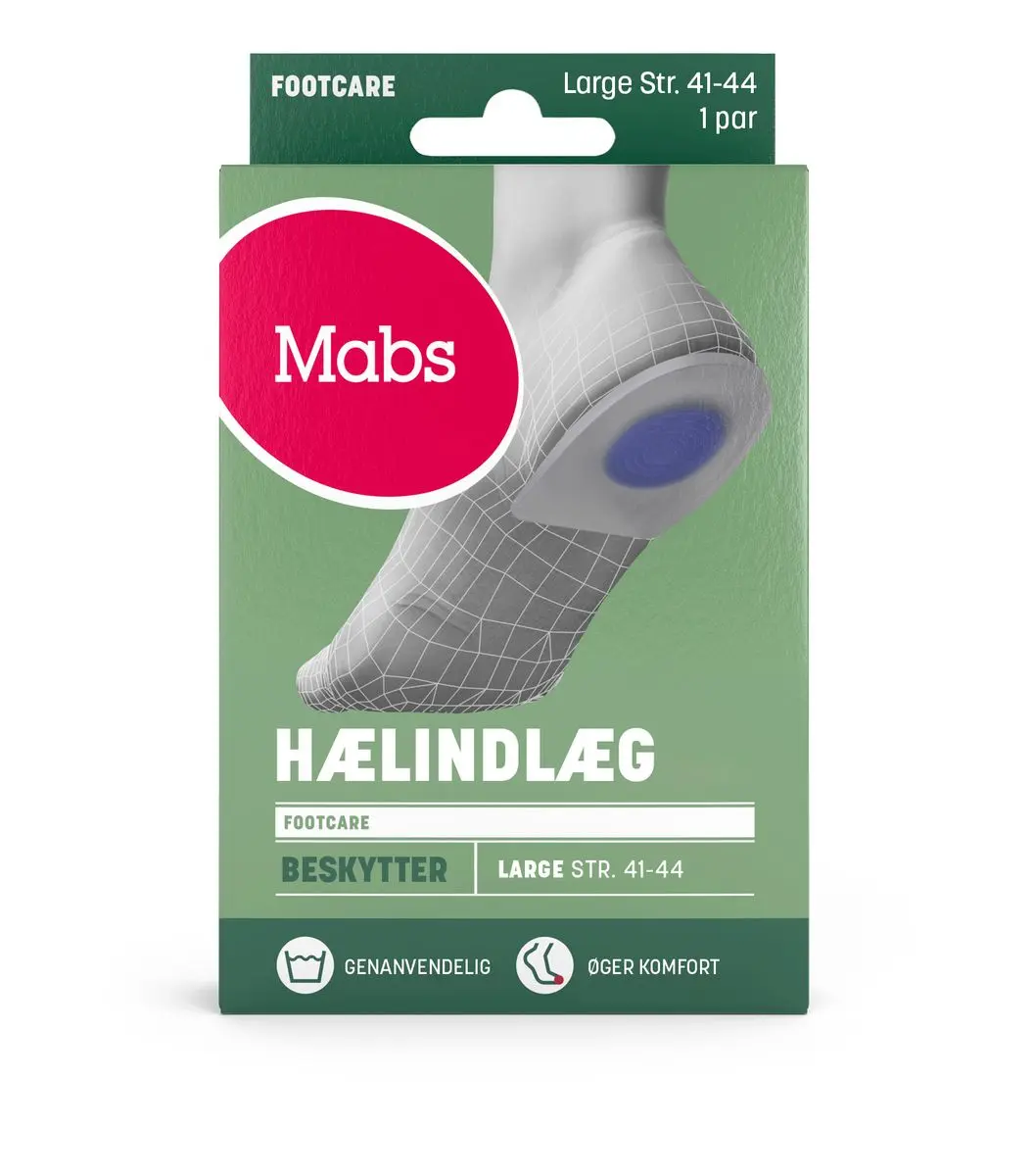 Mabs Hælinnlegg - Large