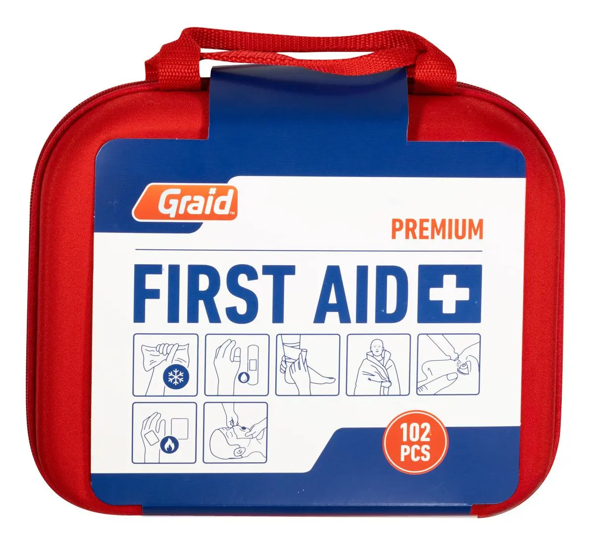 Graid Førstehjelp Kit Premium - 1 stk