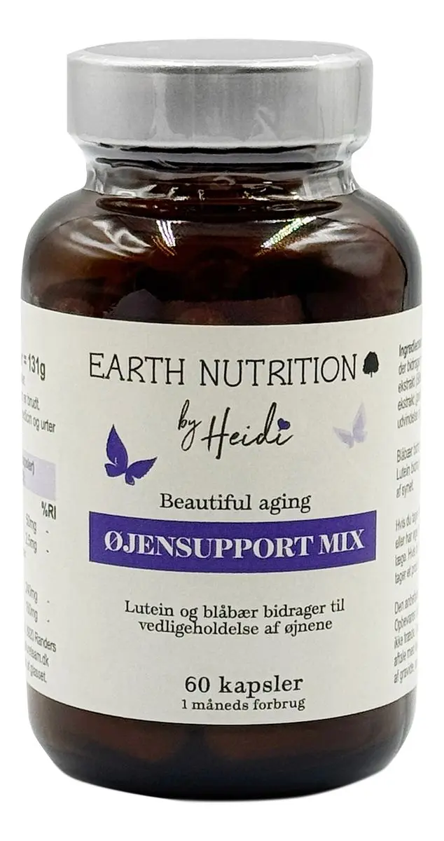 Earth Nutrition Eye Support Mix - 60 kaps.