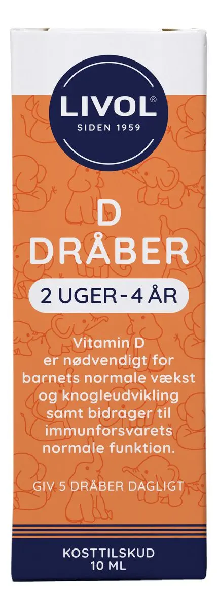Livol D-dråper - 10ml