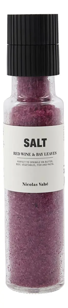 Nicolas Vahé Salt, Redwine & Bay Leaves
