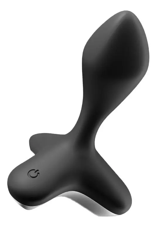 Satisfyer Game Changer Vibration Anal Plug - Sort