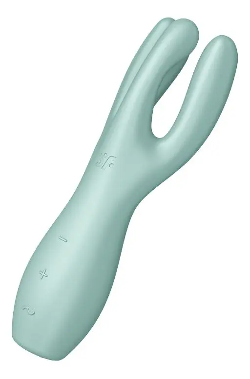 Satisfyer Threesome 3 Vibrator - Mint