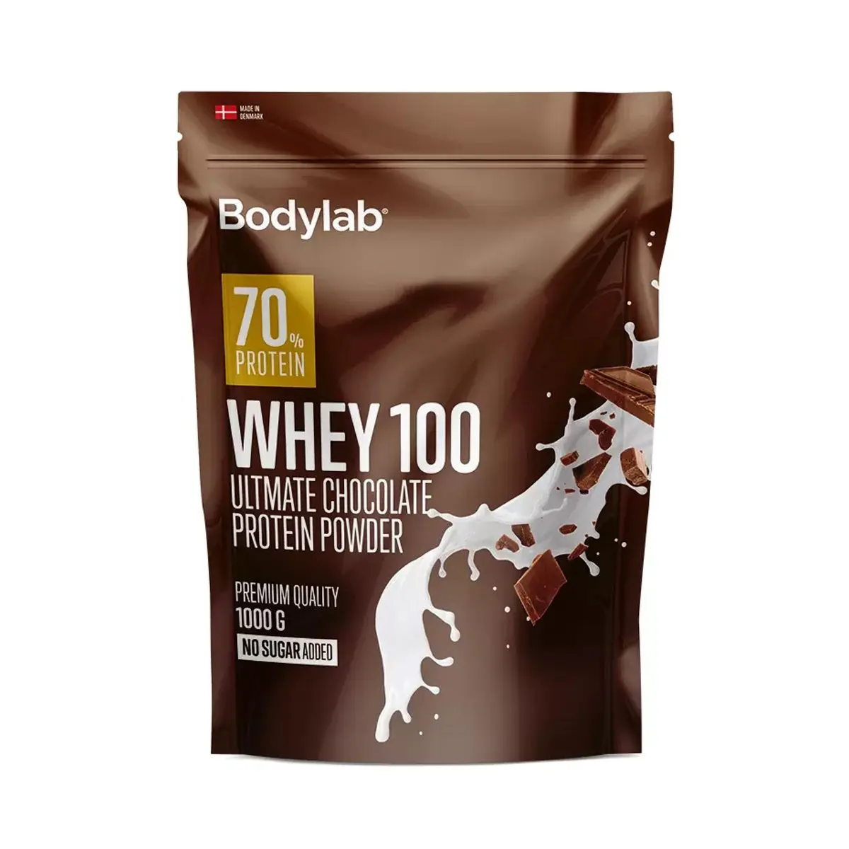 Bodylab Whey 100 Protein pulver 1 kg - flere varianter