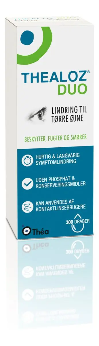 Thealoz Duo Øyendråper - 10 ml