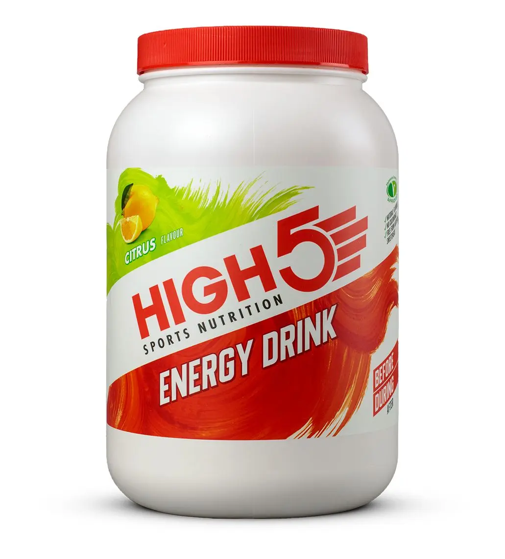 High5 Energy Drink Citrus - 2,2 kg.