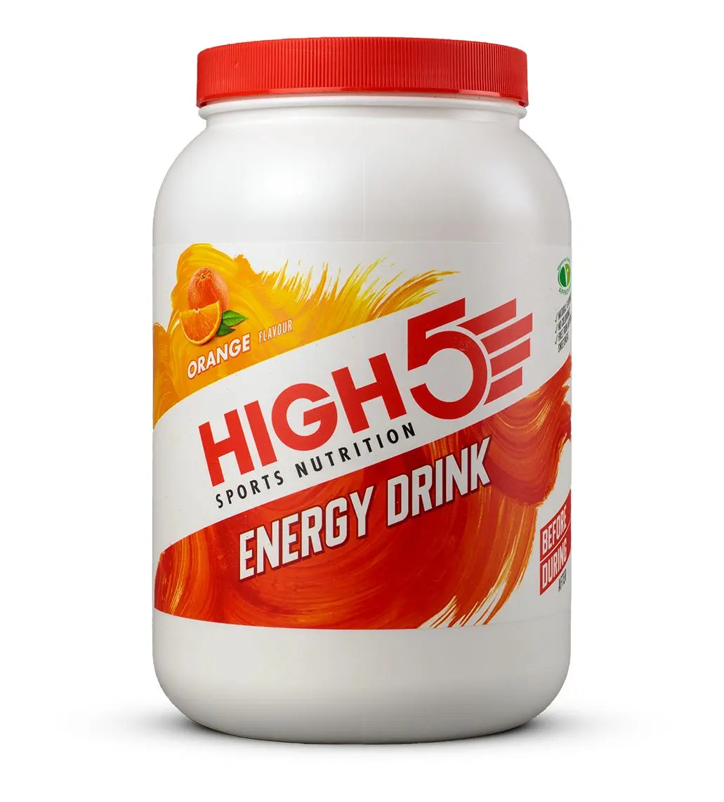 High5 Energy Drink Orange - 2,2 kg.