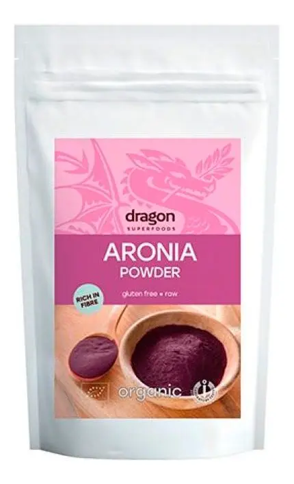 Dragon Foods Aronia Pulver Ø - 200 g.