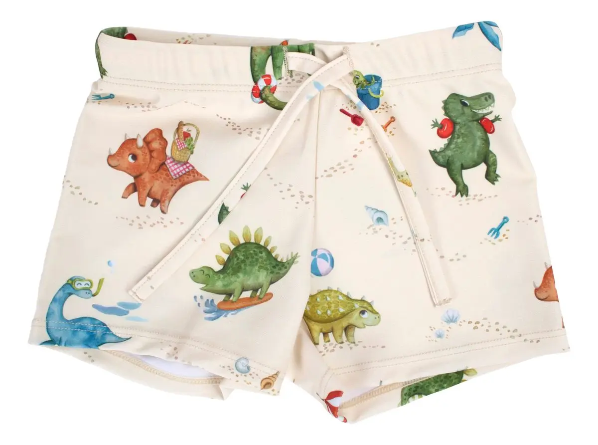 Filibabba Orla Badeshorts Dino Beach - 1 stk.