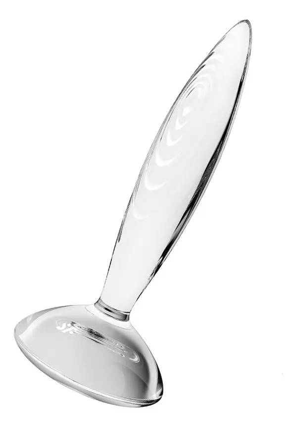 Satisfyer Sparkling Crystal transparent glasdildo