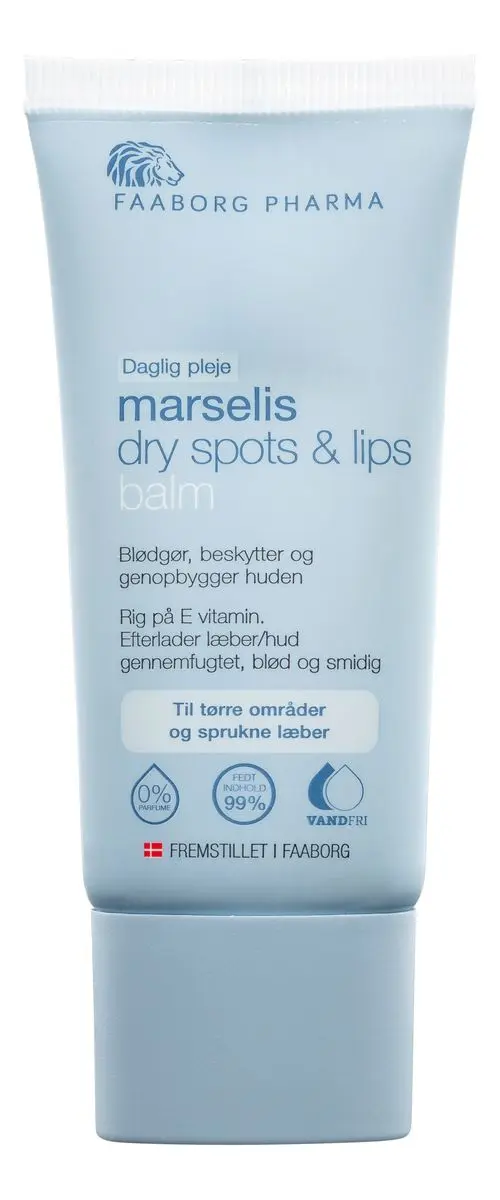 Faaborg Pharma marselis dry spots & lips - 30 ml