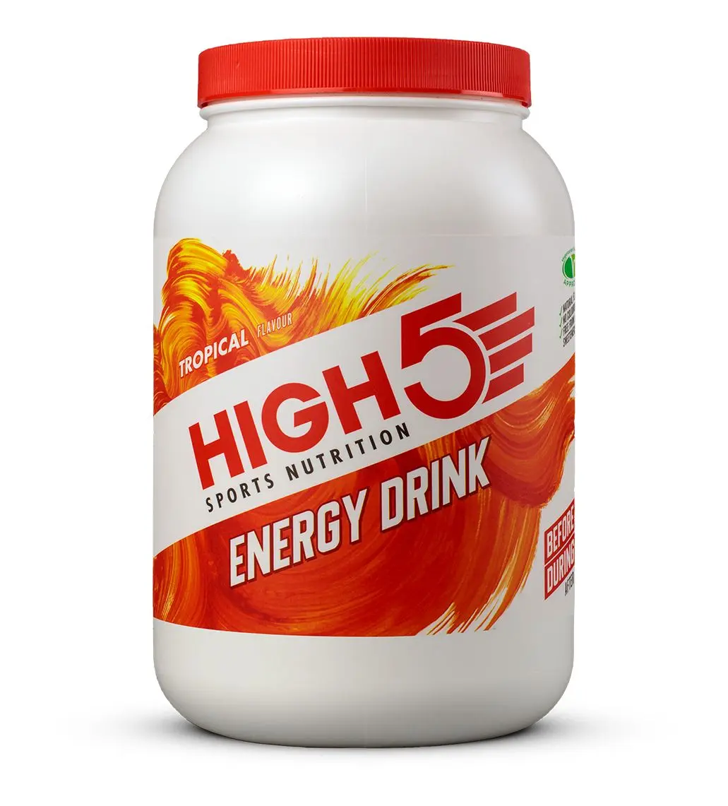 High5 Energy Drink Tropical - 2,2 kg.