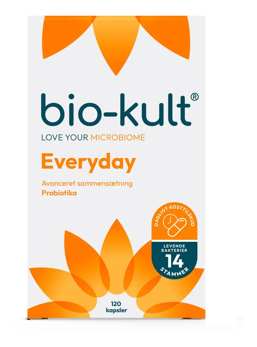 Bio-Kult Everyday - 120 kapsler