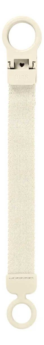 Smokkesnor med klemme - Ivory