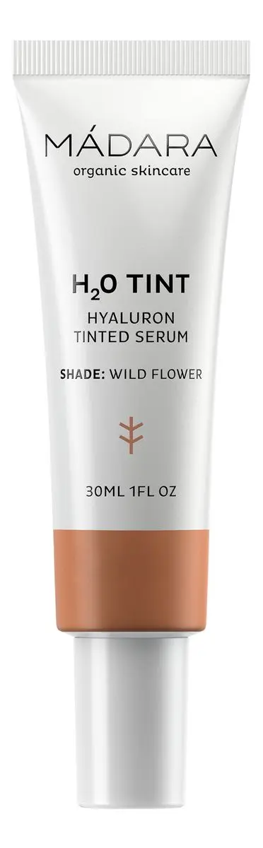 Mádara H2O Tint Hyaluron Tinted Serum 4 Wild Flower - 30 ml.