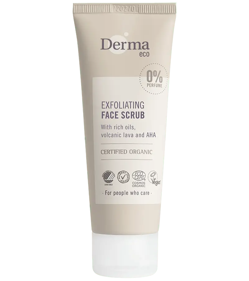 Derma Eco Face Scrub - 75 ml.