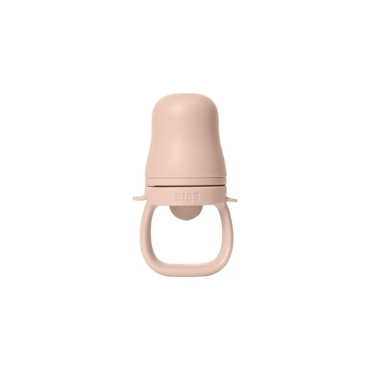 Matsmokk med to forskjellige smokker - Blush